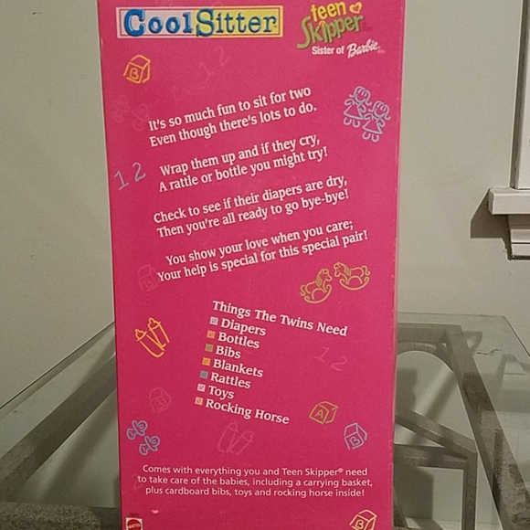 SOLD Cool Sitter Teen Skipper African American NIB - Picture 5 of 9